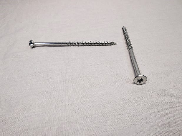 Snelboorschroef 6.0 x 120 mm deeldraad Torx 30, per stuk