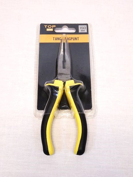 Langpunttang 150 mm recht