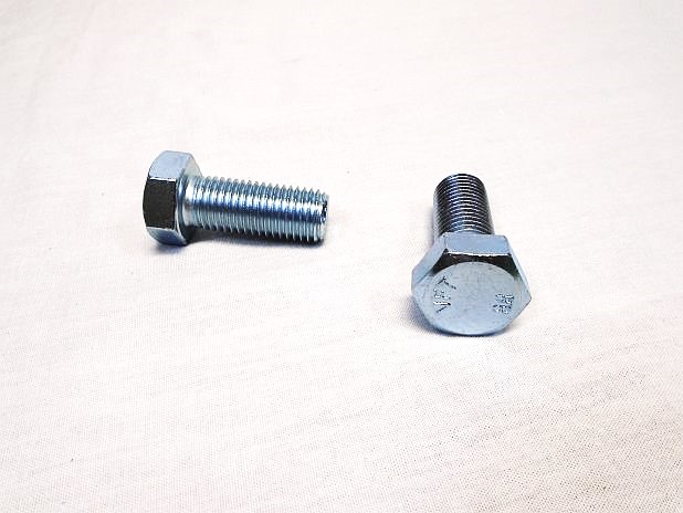 Zeskanttapbout M16 x 40 mm verzinkt, per stuk