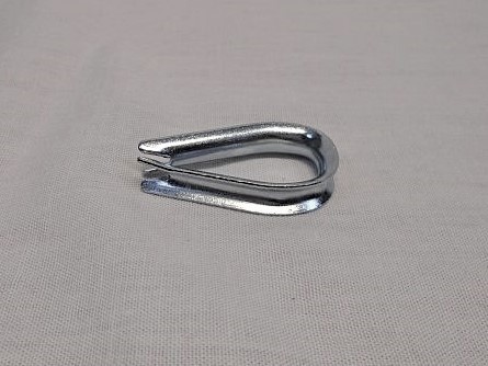 Puntkous/Staaldraadkous 12 mm, per stuk