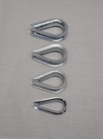 Puntkous/Staaldraadkous 12 mm, per stuk