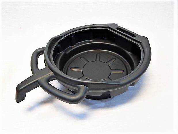 Opvangbak rond 8 liter voor bijv. olie
