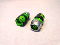 Kunststof koppeling t.b.v. tuinslang 3/4 inch, per stuk