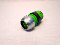 Kunststof koppeling t.b.v. tuinslang 3/4 inch, per stuk
