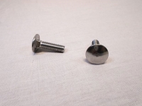 Slotbout M8 x 30 mm RVS A2, zonder moer, per stuk