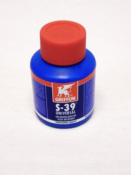 S-39 soldeervloeistof Griffon, 80 ml
