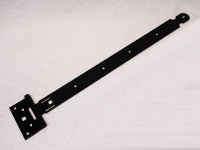 Kruisheng 50 cm lang, zwart