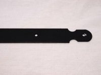 Kruisheng 50 cm lang, zwart
