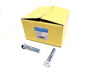 Zeskantbout M16 x 80 mm verzinkt, doos 50 stuks