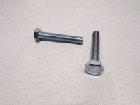 Zeskanttapbout M12 x 70 mm verzinkt, per stuk