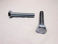 Zeskanttapbout M16 x 80 mm verzinkt, per stuk