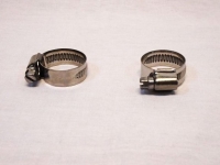 Slangklem 16-25 mm RVS, per stuk