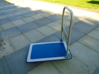 Platformkar 150 kg B-keuze met lichte roestaanslag