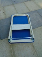 Platformkar 150 kg B-keuze met lichte roestaanslag