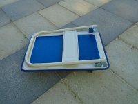Platformkar 150 kg B-keuze met lichte roestaanslag