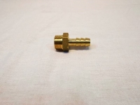 Vaareind/slangkoppeling 3/8 inch x 10 mm, messing