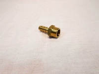 Vaareind/slangkoppeling 3/8 inch x 10 mm, messing