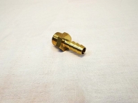 Vaareind/slangkoppeling 3/8 inch x 10 mm, messing