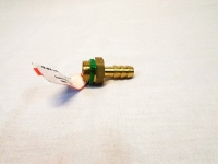 Vaareind/slangkoppeling 3/8 inch x 10 mm, messing