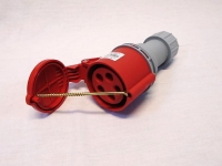 Contrastekker 400 V. 32 A. 5-polig