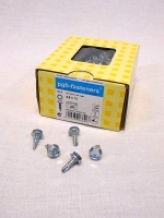 Zelfborende zeskantkraagschroef 4.8 x 13 mm, doos 200 stuks