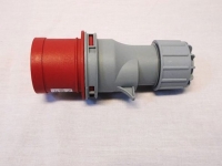 Stekker 400 V. 32 A. 4-polig