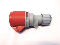 Contrastekker 400 V. 16 A. 4-polig