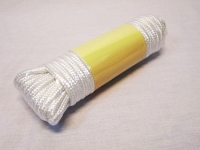 Touw 6 mm dik (Polypropyleen), wit 10 meter
