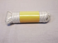Touw 6 mm dik (Polypropyleen), wit 10 meter