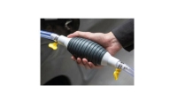 Overhevelingspomp met knijpbal voor benzine/diesel