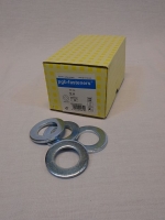 Sluitring M24 verzinkt, doos 50 stuks