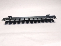 Metalen rail voor 12 schroevendraaiers, 37 cm lang