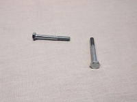 Zeskantbout M6 x 50 mm verzinkt, per stuk