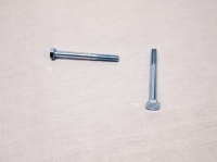 Zeskantbout M6 x 60 mm verzinkt, per stuk