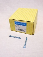 Zeskantbout M6 x 60 mm verzinkt, doos 200 stuks