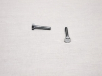 Zeskanttapbout M6 x 35 mm verzinkt, per stuk