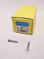 Zeskanttapbout M6 x 35 mm verzinkt, doos 200 stuks