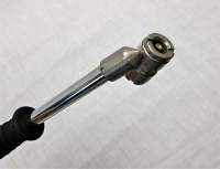 Pompstok schuin 24 cm met Orion aansluiting