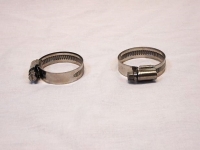 Slangklem 20 - 32 mm RVS, per stuk