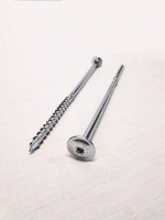 Tellerkop/Houtconstructieschroef 10.0 x 280 mm T40, per stuk