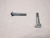 Zeskantbout M10 x 60 mm verzinkt, per stuk