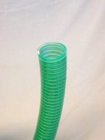 Aanzuigslang voor water 32 mm PVC versterkt, per meter