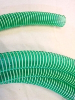 Aanzuigslang voor water 32 mm PVC versterkt, per meter