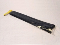 Tie-rib 650 x 8,8 mm zwart, zak 50 stuks