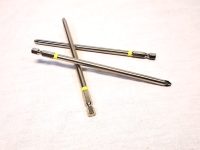 Lange bit 150 mm lang S2 staal PZ2, per stuk