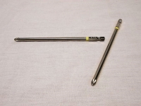 Lange bit 150 mm lang S2 staal PZ2, per stuk