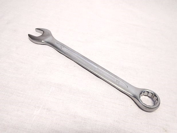 Steek-ringsleutel 16 mm, satin-finish