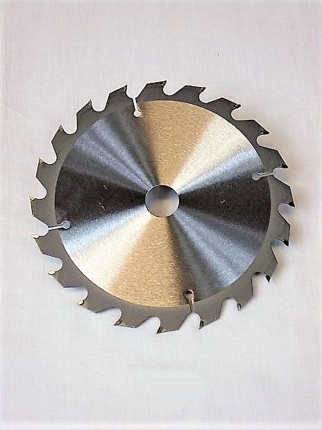 Zaagblad 170 mm 30T. asgat 16 mm
