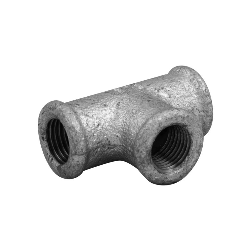 T-stuk 3/4 inch gietijzer, per stuk
