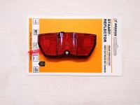 Fietsachterlicht LED met reflector, verstelbaar